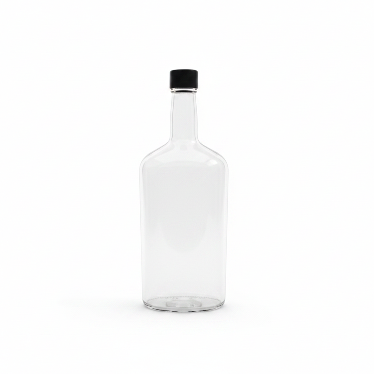 Boca Ploska 1000ml + čep